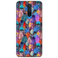 Xiaomi Redmi K30 Kılıf Desenli Özel Seri Tüyler (39) Liquid Crystal Kılıf