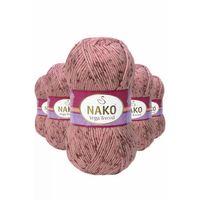 5 Adet Vega Tweed Premium Akrilik El Örgü İpi Yünü No: 31760