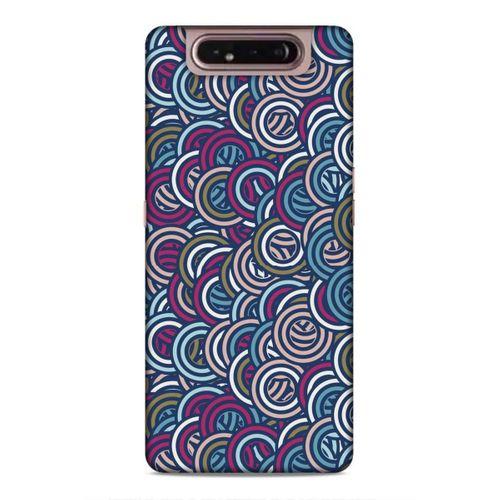 Samsung Galaxy A80 Uyumlu Kılıf Utopia (29) Arka Koruma Kılıfı Kirli Beyaz