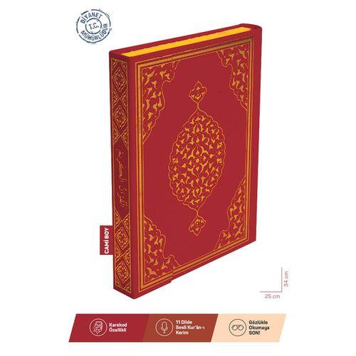 Kuranı Kerim Bilgisayar Hatlı Sesli Cami Boy
