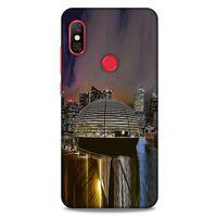 Xiaomi Mi A2 Lite Kılıf Dünya Mimarisi (49) Ultra Silikon Kılıf Apple Marina Bay