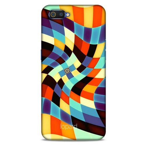 Oppo Realme C2 Kılıf Pastel Renkler (28) Arka Kapak Karışık Renkli