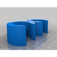 Midea Klima Kumanda Tutucu – 3D Baskı Organizer (Bu ürün Sadece Plastik parçadır - Almadan Önce Soru Sorabilirsiniz)