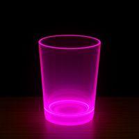 PartyGlow Neon Pembe Bardak 8.5 x 10.5 cm