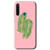 Xiaomi Redmi Note 8T Kılıf HD Desen Baskılı Arka Kapak + Temperli Cam - Summer Vibes