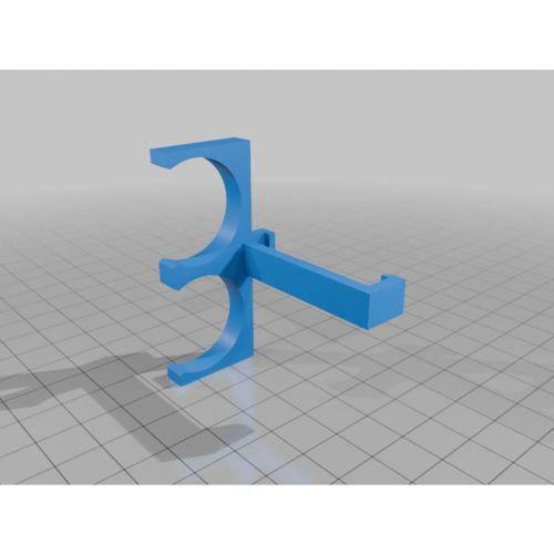 Prusa Enclosure Üst PTFE Geçiş Tapa – 3D Baskı Yazıcı Aksesuarı (Bu ürün Sadece Plastik parçadır - Almadan Önce Soru Sorabilirsiniz)