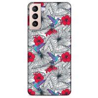 Lopard Samsung Galaxy S21 Plus Uyumlu Kılıf Botanix (46) Core Armor Kılıf