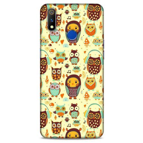 Baykuşlar (28) Desenli Silikon Kapak Telefon Kabı Casper Via S1 Kılıf