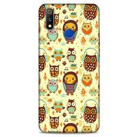 Baykuşlar (28) Desenli Silikon Kapak Telefon Kabı Casper Via S1 Kılıf