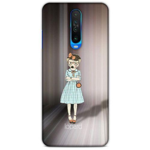 Xiaomi Poco X2 Kılıf FunnyMaX (34) Slim Armor Kılıf Kahverengi