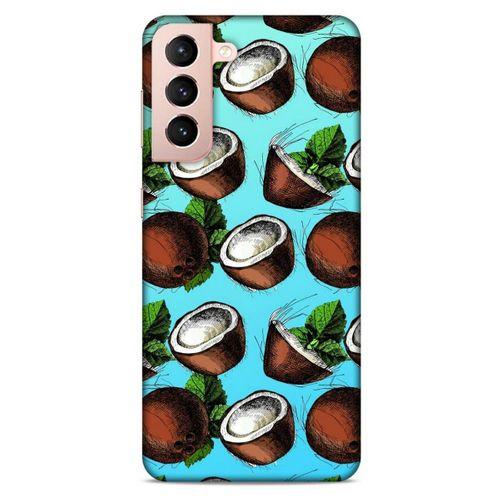 Lopard Samsung Galaxy S21 Uyumlu Kılıf Frutix (89) Liquid Crystal Kılıf