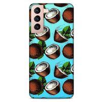 Lopard Samsung Galaxy S21 Uyumlu Kılıf Frutix (89) Liquid Crystal Kılıf