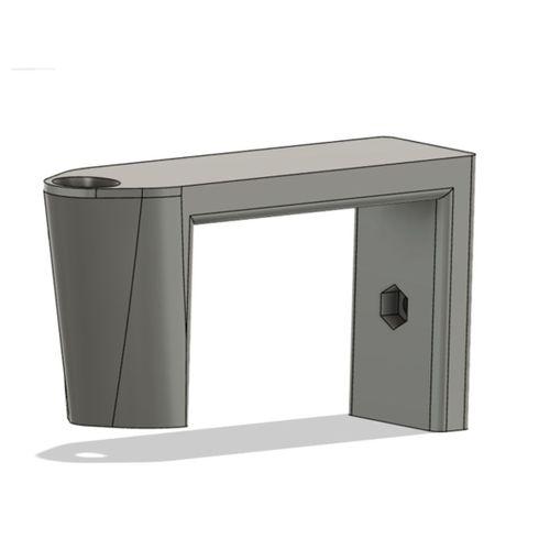 Dikey Yüzey için Boom Mic Light Kamp Aparatı 3D Baskı (Bu ürün Sadece Plastik parçadır - Almadan Önce Soru Sorabilirsiniz)