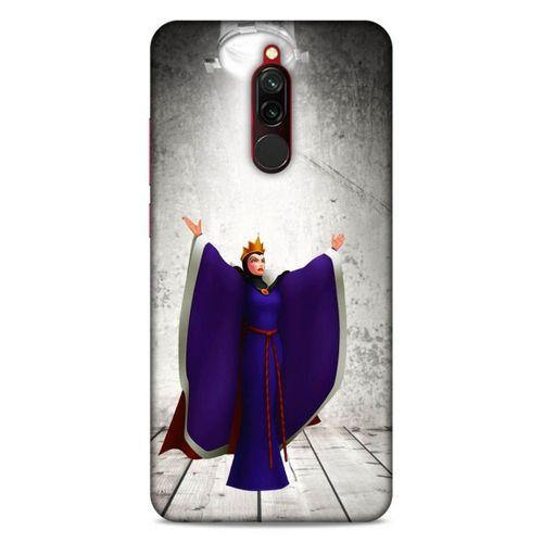 Lopard Xiaomi Redmi 8 Uyumlu Kılıf GameX (24) Darbe Emici Kılıf Evil Queen