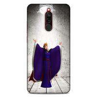 Lopard Xiaomi Redmi 8 Uyumlu Kılıf GameX (24) Darbe Emici Kılıf Evil Queen