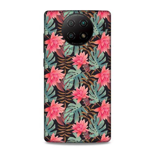 Lopard Xiaomi Redmi Note 9 5g Uyumlu Kılıf Botanix (16) Kalın Kılıf