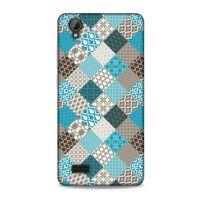 Ethnic Culture (77) Vestel Venüs V5 Kılıf Silikon Kapak Desenli