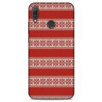 Kazak (7) Desenli Silikon Kapak Huawei Y9 2019 Kılıf