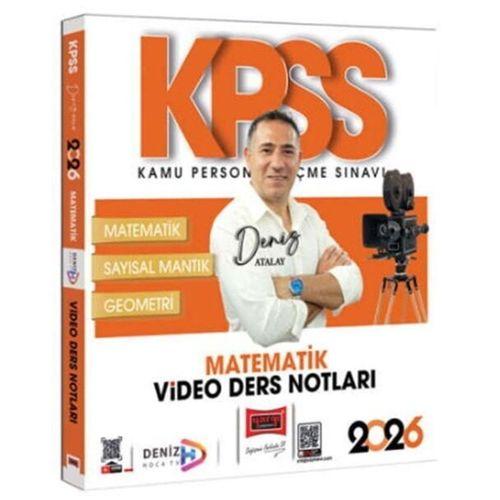 2026 KPSS Genel Yetenek Matematik Video Ders Notları Yargı Yayınları