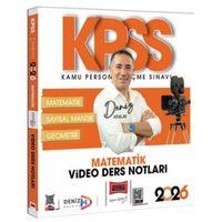 2026 KPSS Genel Yetenek Matematik Video Ders Notları Yargı Yayınları