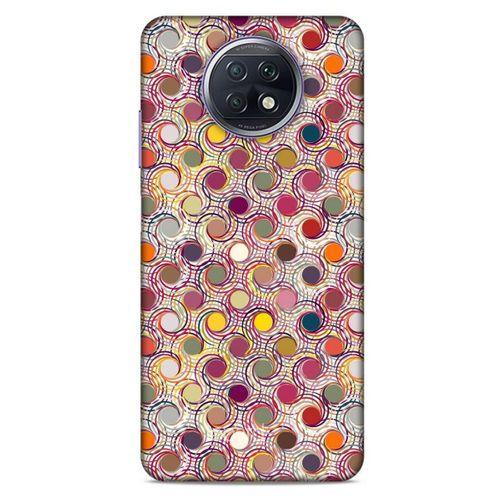 Lopard Xiaomi Redmi Note 9T Uyumlu Kılıf Pastel Renkler (36) Glitter Kılıf