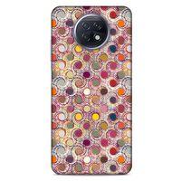 Lopard Xiaomi Redmi Note 9T Uyumlu Kılıf Pastel Renkler (36) Glitter Kılıf