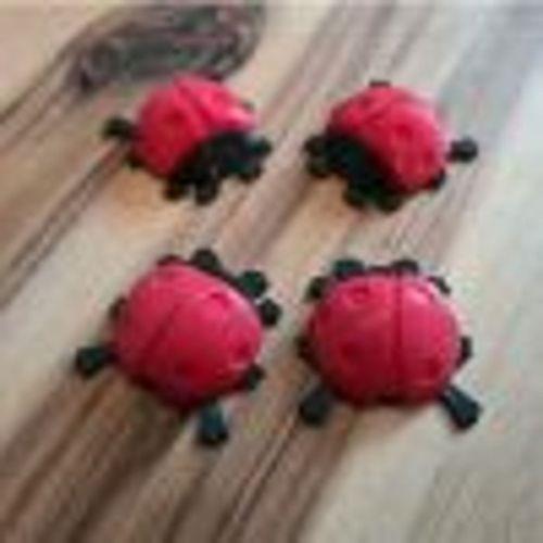 Marienk Fer Uğur Böceği 0 14 Nokta Dots 2 Parça (Bu ürün Sadece Plastik parçadır - Almadan Önce Soru Sorabilirsiniz)