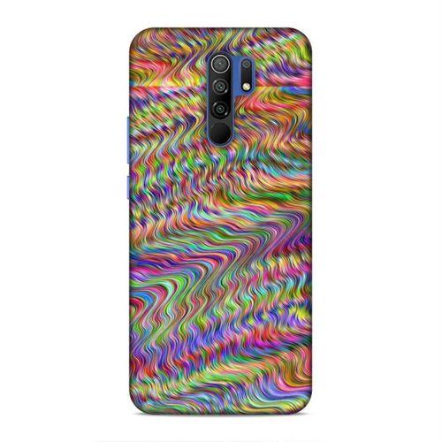 Xiaomi Redmi 9 Kılıf Sayko Renkler Arka Kapak Silikon Koruma Full Koruyucu