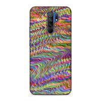 Xiaomi Redmi 9 Kılıf Sayko Renkler Arka Kapak Silikon Koruma Full Koruyucu
