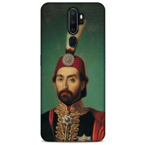 Oppo A9 2020 Uyumlu Kılıf Ottoman (29) Arka Koruma Kılıfı Sultan Abdülmecit