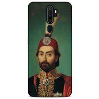Oppo A9 2020 Uyumlu Kılıf Ottoman (29) Arka Koruma Kılıfı Sultan Abdülmecit