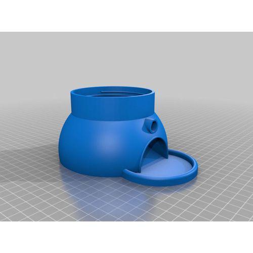 Nutella Kavanozu Şeker Dağıtıcı Mickey (Bu ürün Sadece Plastik parçadır - Almadan Önce Soru Sorabilirsiniz)