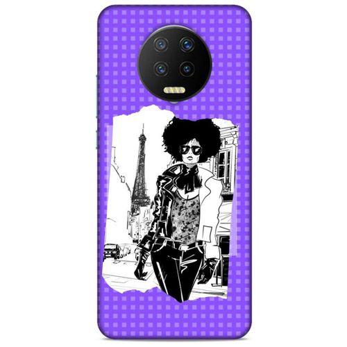 Lopard İnfinix Note 7 Uyumlu Kılıf Sokak Modası (43) Thin Fit Kılıf