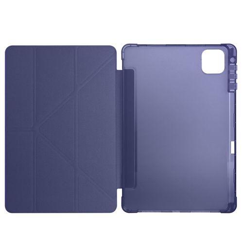 Honor Pad X9A Kılıf Zore Tri Folding Kalem Bölmeli Standlı Kılıf