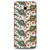 Samsung Galaxy J4 Plus Kılıf Dragons (20) Koruyucu Kılıf Ejderha Japon