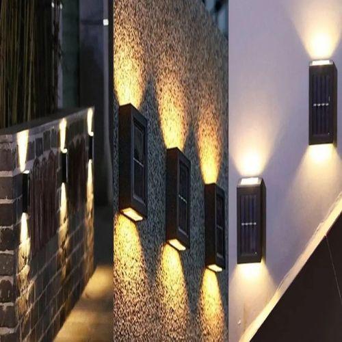 Çift Yönlü Sensörlü Modern Bahçe Ve Duvar Led,