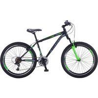 Salcano Lion V Fren 26 Jant Dağ Bisikleti Siyah-Yeşil