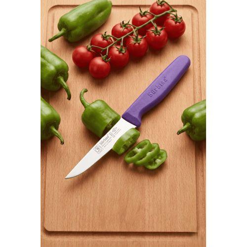 Sebze Meyve Bıçağı Mor Renk Keskin Pratik Mutfak Bıçağı Sürmene Bıçak Sürbisa 61004