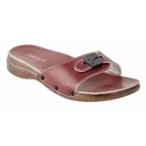 Ceyo 6500I Mınellı Kırmızı. Ortopedik Kadın Terlik