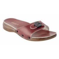 Ceyo 6500I Mınellı Kırmızı. Ortopedik Kadın Terlik