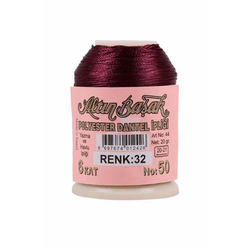 Altınbaşak Oya ve Dantel İpi 20 gr - Royaleks - No: 032