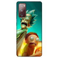 Samsung Galaxy S20 Fe Uyumlu Kılıf Rick And Morty (24) Darbe Emici Kılıf Frank Palicky