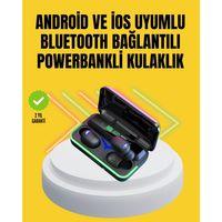 E10 Powerbanklı Bluetooth Kulaklık Oyun Modu Ve Şık Tasarım