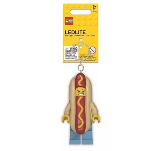 Lego Led Anahtarlık Hotdog Guy