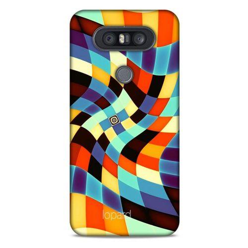 LG K41S - K51S Kılıf Pastel Renkler (28) Arka Kapak Karışık Renkli