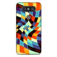 LG K41S - K51S Kılıf Pastel Renkler (28) Arka Kapak Karışık Renkli