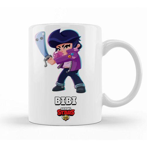 Brawl Stars     Bıbı Kupa Bardak Porselen
