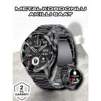 Nfc Ve Kablosuz Şarjlı Akıllı Saat Ekg, Nabız & Spor Modları İle İos Ve Android Uyumlu