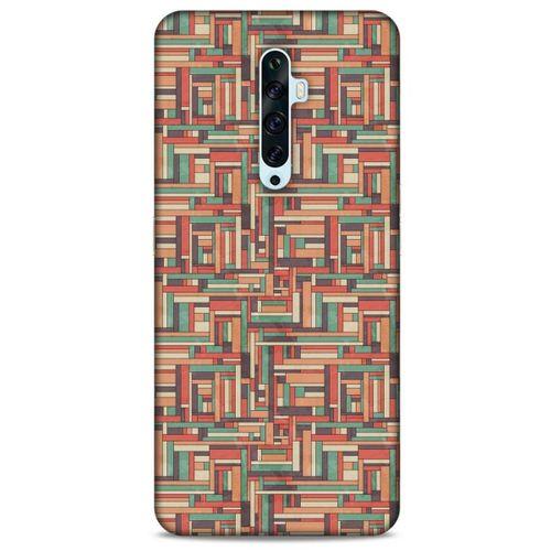 Geometrix 65 Oppo Reno 2z Kılıf Silikon Kapak
