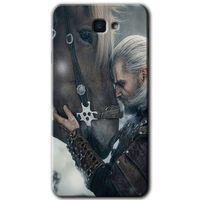 Galaxy J7 Prime 2 Kılıf HD Desen Baskılı Arka Kapak - Kadim Dost + Kırılmaz Cam